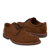 ZAPATOS CABALLERO STYLO 20020 SUEDE CAFÉ