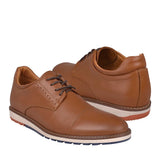 ZAPATOS DE VESTIR PARA CABALLERO STYLO D232013-1 CAFÉ