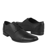 ZAPATOS CABALLERO STYLO 10007 PIEL NEGRO