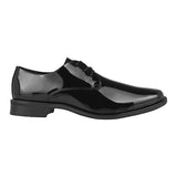 ZAPATOS CABALLERO STYLO 8019 CHAROL NEGRO