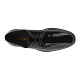 ZAPATOS CABALLERO STYLO 8019 CHAROL NEGRO