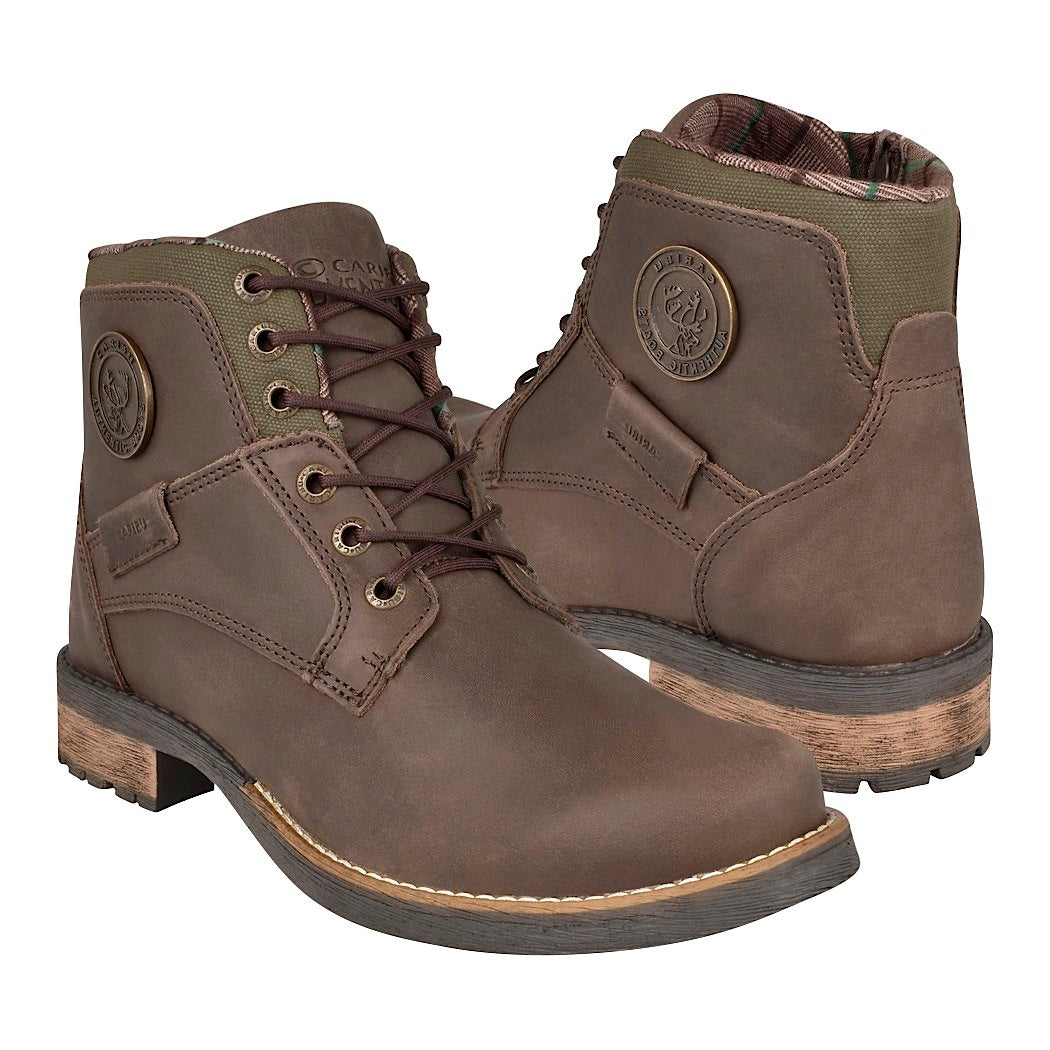 BOTAS CASUALES PARA CABALLERO CARIBU 287 CAFÉ – Stylo México