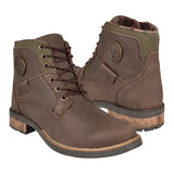 BOTAS CASUALES PARA CABALLERO CARIBU 287 CAFÉ