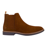 BOTINES CABALLERO TRIPLES 35800 GAMUZA CAFÉ