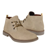 BOTINES CABALLERO TRIPLES 35802 GAMUZA BEIGE