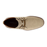 BOTINES CABALLERO TRIPLES 35802 GAMUZA BEIGE