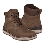 BOTAS CASUALES PARA CABALLERO STYLO 7562 CAFÉ