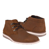 BOTINES CABALLERO STYLO 3058 SUEDE CAFÉ