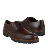 ZAPATOS CABALLERO STYLO 3072 PIEL CAFÉ