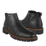BOTINES CASUALES CABALLERO STYLO 3067 PIEL NEGRO