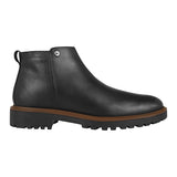BOTINES CASUALES CABALLERO STYLO 3067 PIEL NEGRO