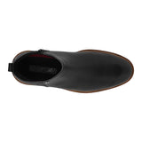 BOTINES CASUALES CABALLERO STYLO 3067 PIEL NEGRO