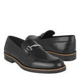 MOCASINES CABALLERO STYLO 316005 SIMIPIEL NEGRO