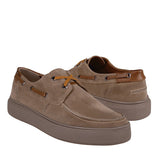 MOCASINES CABALLERO STYLO 308001 SUEDE BEIGE