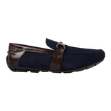 ZAPATOS CASUALES STYLO 409 SUEDE AZUL