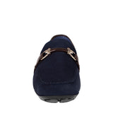 ZAPATOS CASUALES STYLO 409 SUEDE AZUL