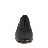 ZAPATOS DE VESTIR STYLO 134-1PS PIEL NEGRO