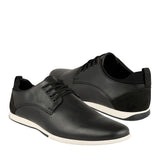 ZAPATOS CASUALES STYLO 41-2 SIMIPIEL NEGRO