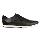 ZAPATOS CASUALES STYLO 41-2 SIMIPIEL NEGRO
