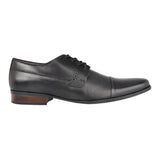 ZAPATOS CASUALES STYLO 65-PS PIEL NEGRO