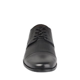 ZAPATOS CASUALES STYLO 65-PS PIEL NEGRO