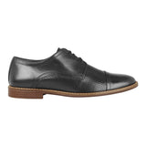 Zapatos de vestir Stylo para hombre simipiel negro 401-PS