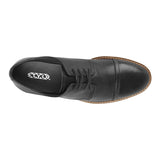 Zapatos de vestir Stylo para hombre simipiel negro 401-PS