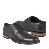 ZAPATOS DE VESTIR PARA CABALLERO 1653-MCP NEGRO