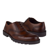 ZAPATOS CABALLERO STYLO 3070 PIEL CAFÉ