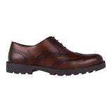 ZAPATOS CABALLERO STYLO 3070 PIEL CAFÉ