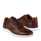 ZAPATOS CABALLERO STYLO 2302-1PG PIEL CAFÉ