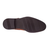 BOTINES CABALLERO STYLO 1110 PIEL CAFÉ