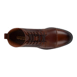 BOTINES CASUALES CABALLERO STYLO 1402-1 PIEL CAFÉ