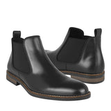 BOTINES CASUALES CABALLERO STYLO 2726 PIEL NEGRO
