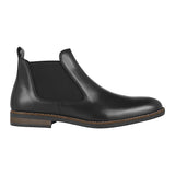 BOTINES CASUALES CABALLERO STYLO 2726 PIEL NEGRO