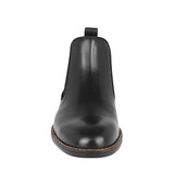 BOTINES CASUALES CABALLERO STYLO 2726 PIEL NEGRO