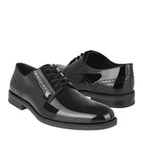 ZAPATOS CABALLERO STYLO 2700 CHAROL NEGRO