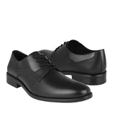 ZAPATOS CABALLERO STYLO 3000-1D PIEL NEGRO