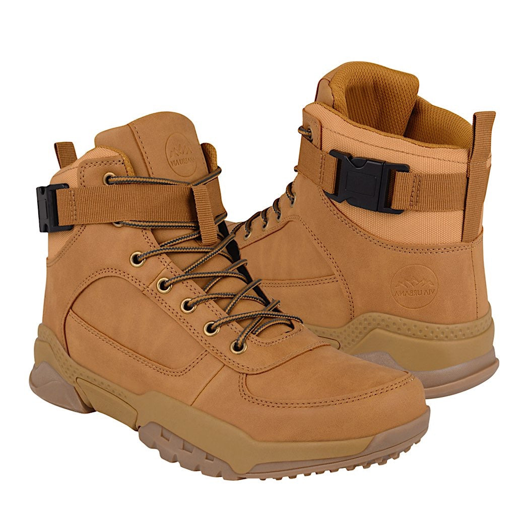 BOTAS CASUALES HOMBRE VIA URBANA WKZ2623 SIMIPIEL AMARILLO Amarillo 25