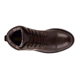 BOTINES CABALLERO STYLO 872 PIEL CAFÉ