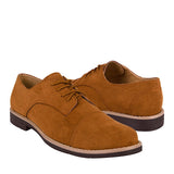 ZAPATOS CASUALES CABALLERO STYLO 1004 SUEDE CAFÉ