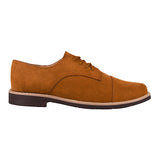 ZAPATOS CASUALES CABALLERO STYLO 1004 SUEDE CAFÉ