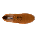 ZAPATOS CASUALES CABALLERO STYLO 1004 SUEDE CAFÉ