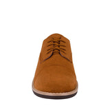 ZAPATOS CASUALES CABALLERO STYLO 1004 SUEDE CAFÉ