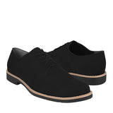 ZAPATOS CASUALES CABALLERO STYLO 1004 SUEDE NEGRO