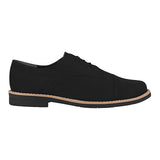 ZAPATOS CASUALES CABALLERO STYLO 1004 SUEDE NEGRO