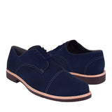 ZAPATOS CASUALES CABALLERO STYLO 1004 SUEDE AZUL