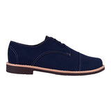 ZAPATOS CASUALES CABALLERO STYLO 1004 SUEDE AZUL