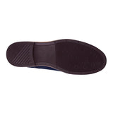 ZAPATOS CASUALES CABALLERO STYLO 1004 SUEDE AZUL