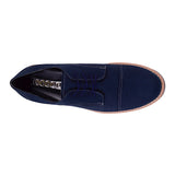 ZAPATOS CASUALES CABALLERO STYLO 1004 SUEDE AZUL